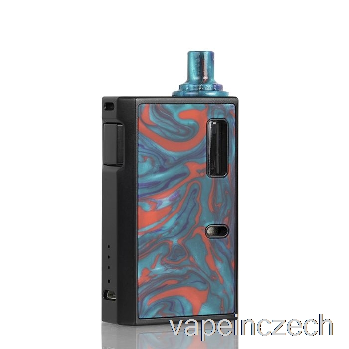 Ijoy Mercury 12w Aio Pod Systém Black Ghostfire Vape Bez Nikotinu